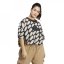 adidas Marimekko Future Icons Plus Size dámske tričko Light Brown