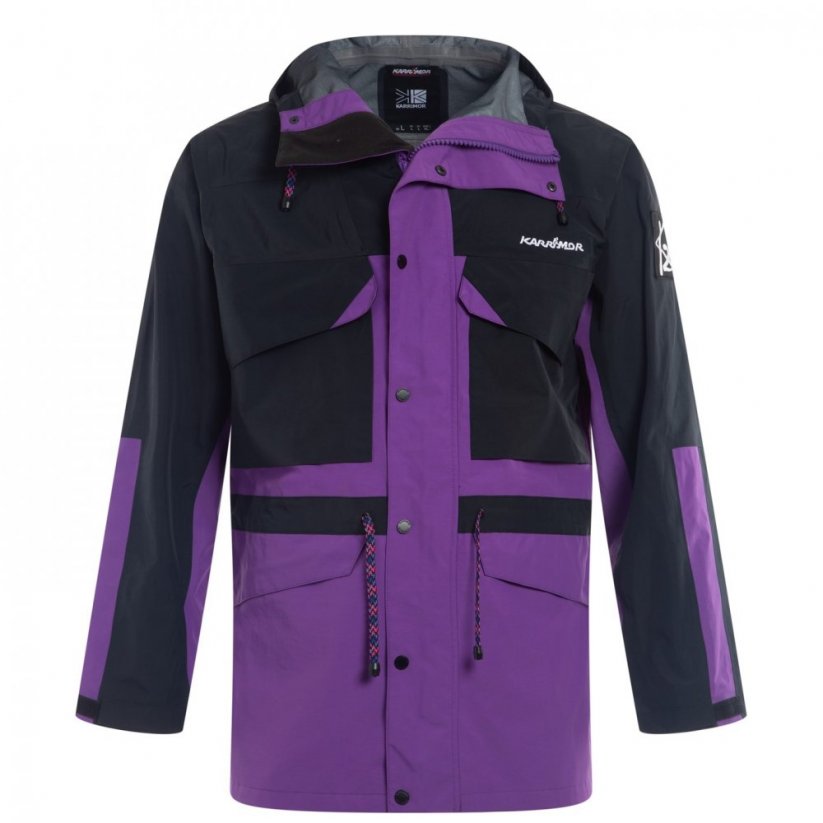Karrimor K2 Alpine Jacket Mens Black/Purple