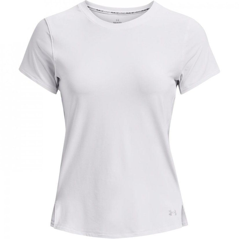 Under Armour Iso-Chill Laser Tee Womens White