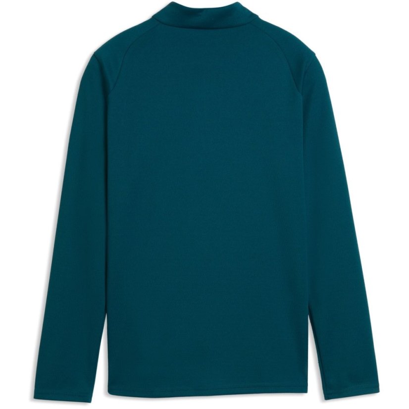 Puma Kids Portugal Drill Top World Cup 2026 Green/Silver