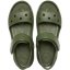 Crocs Unisex Kids Bayaband Clogs Army Green