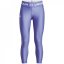 Under Armour Ankle Cropped Leggings Baja Blue/White