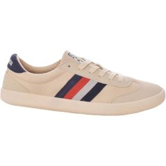 Lambretta Men's Vulkn Boat Shoes Off White/Beige