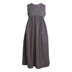 adidas Women's Long Maxi Dress Grey Strata