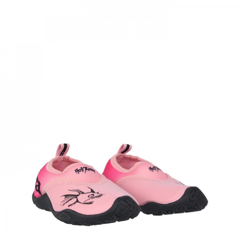 Hot Tuna HT Aqua Water Shoes Infants Pink/Black Fade