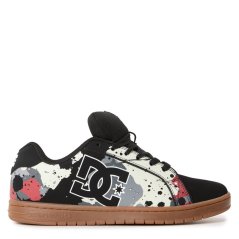 DC Men's Gaveler Low Skate Shoes Grey/Print