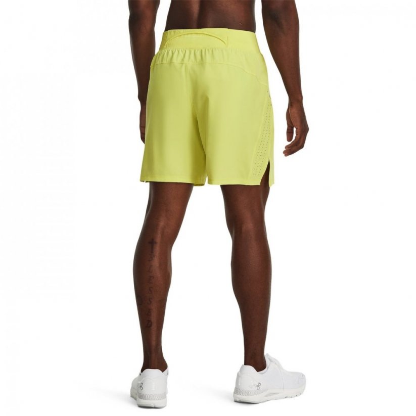 Under Armour Lnch 7in Short Sn99 Lime Yellow