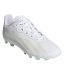 adidas X Crazyfast.4 Flexible Ground Childrens Football Boots White/White