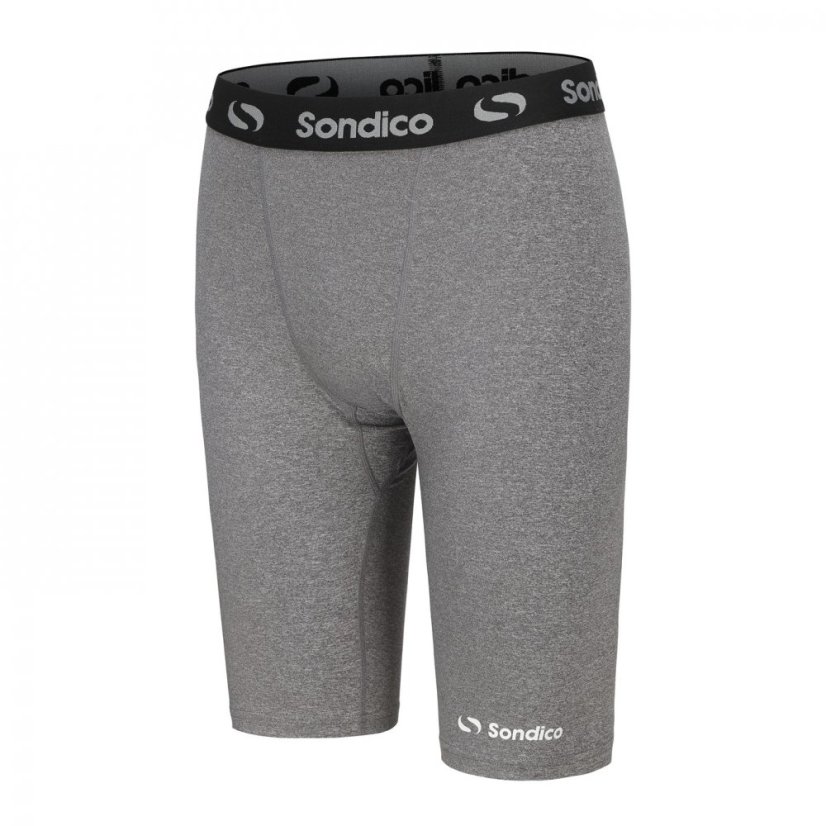 Sondico Core 9 Shorts Mens Grey