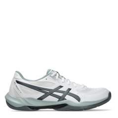 Asics Asics Gel-Rocket 12 Handball Trainers Mens White/Steel
