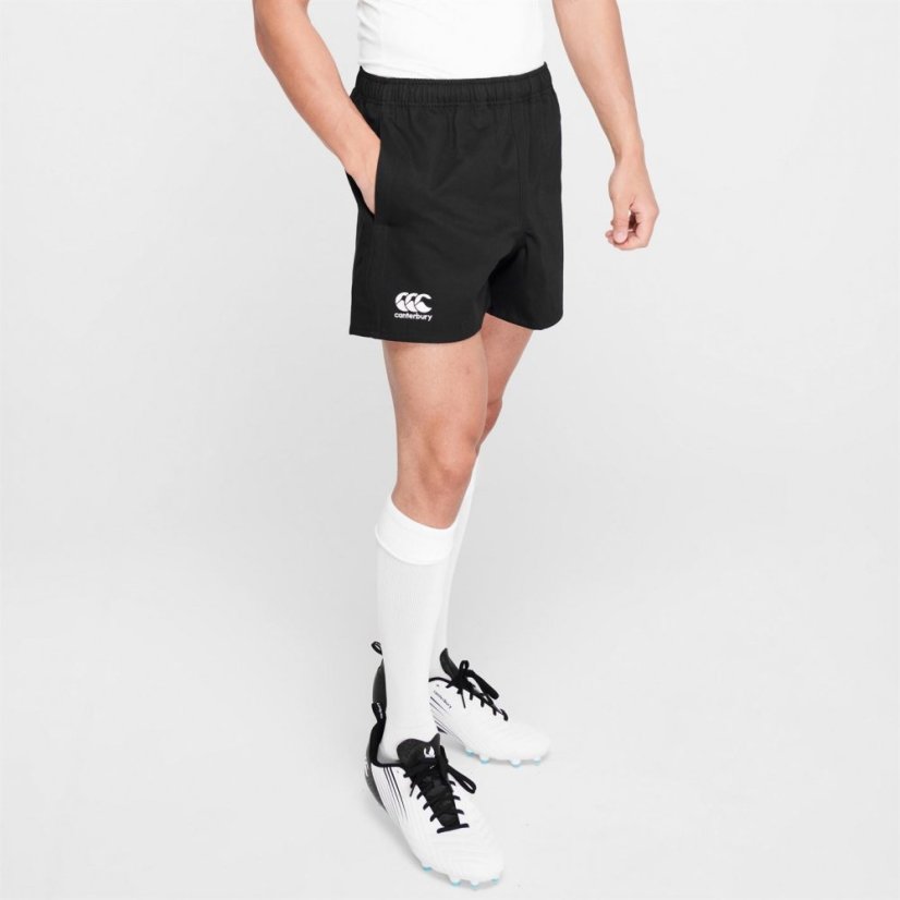 Canterbury Rugby pánske šortky Black