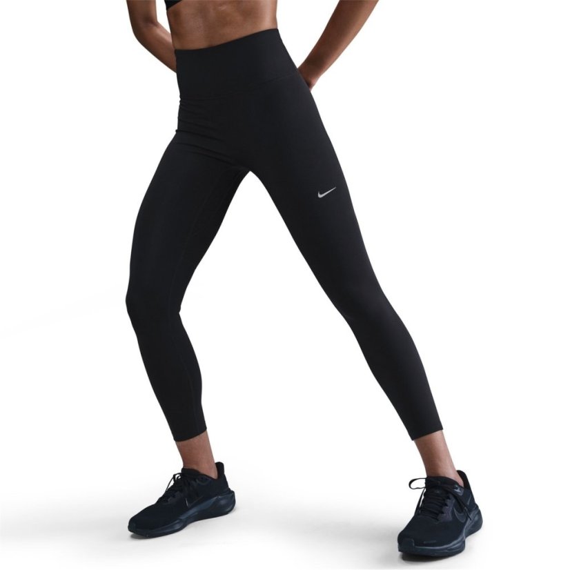 Nike Tempo High-Waisted 7/8 Running Leggings Womens Black