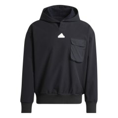 adidas City Escape Premium Hoodie Black