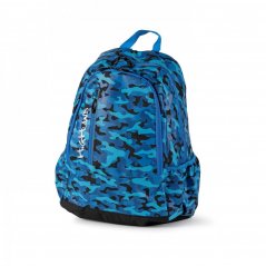 Highland Camo Backpack Blue Camo