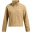 Under Armour Women's Expanse Fleece Full-Zip Hoodie Brown