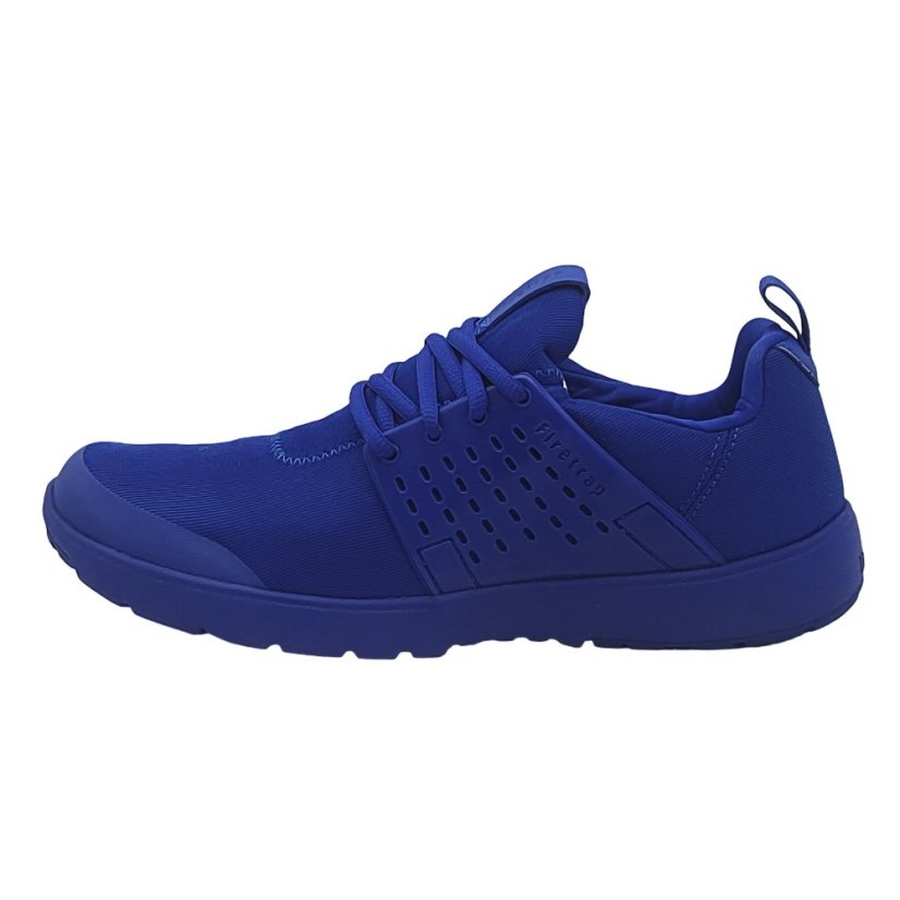 Firetrap Sir Alex Junior Trainers Blue/Blue