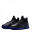 Nike Mercurial Vapor 15 Academy Junior Indoor Football Boots Black/Chrome