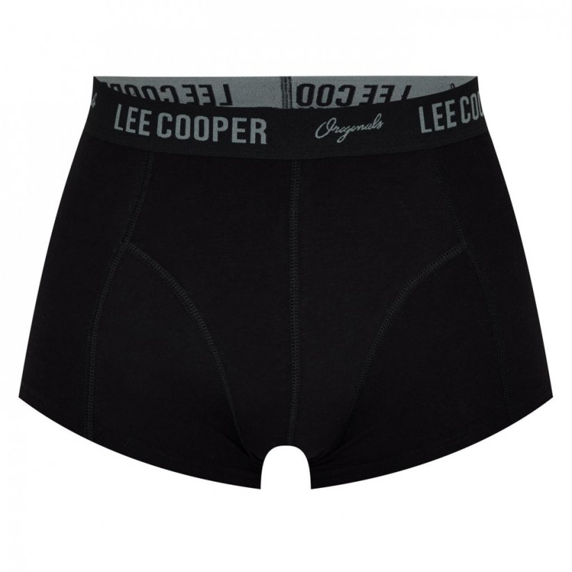 Lee Cooper Cooper Essential Men's Boxer Briefs 5-Pack Black