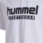 Hummel Base T Shirt Junior White