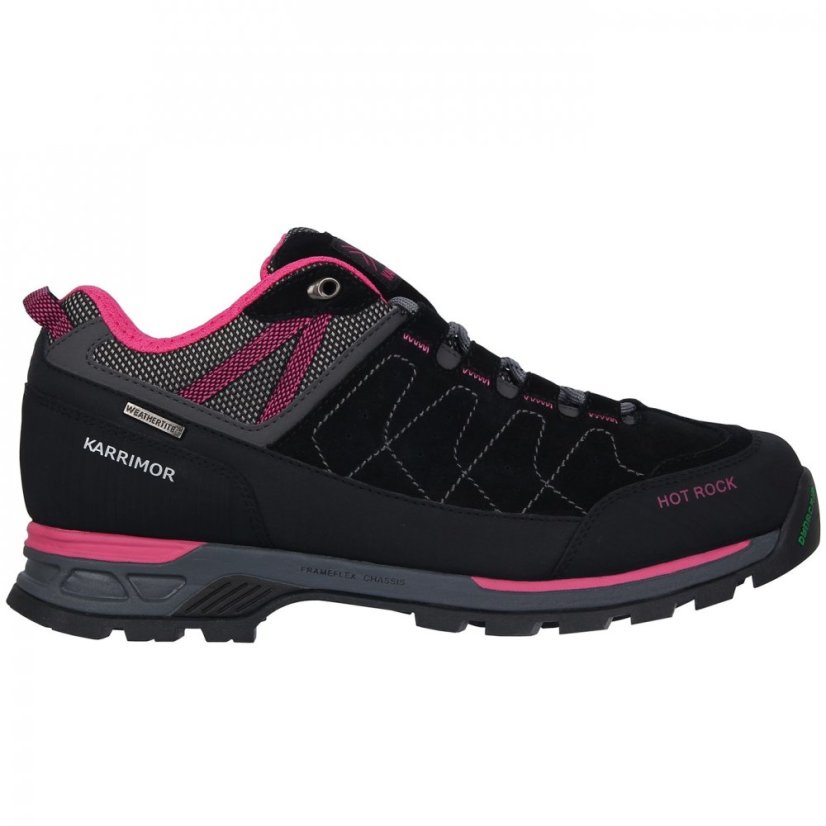 Pink Karrimor Hot Rock Walking Boots Ladies Pink Walk Boots Ladies