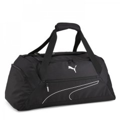 Puma Sports Bag M 00 Puma Black