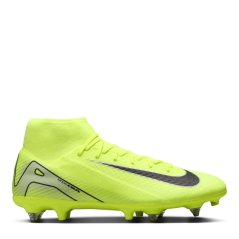 Nike Mercurial Superfly 10 Academy Adults Soft Ground Football Boots Volt/Black