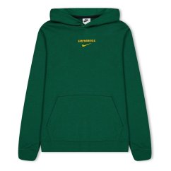 Nike Springbok Unity Hoodie Juniors Green