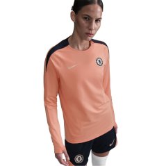 Nike Chelsea Strike Drill Top 2024 2025 Womens Apricot/Guava