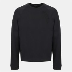 No Fear Long Slv Tee Sn61 Black