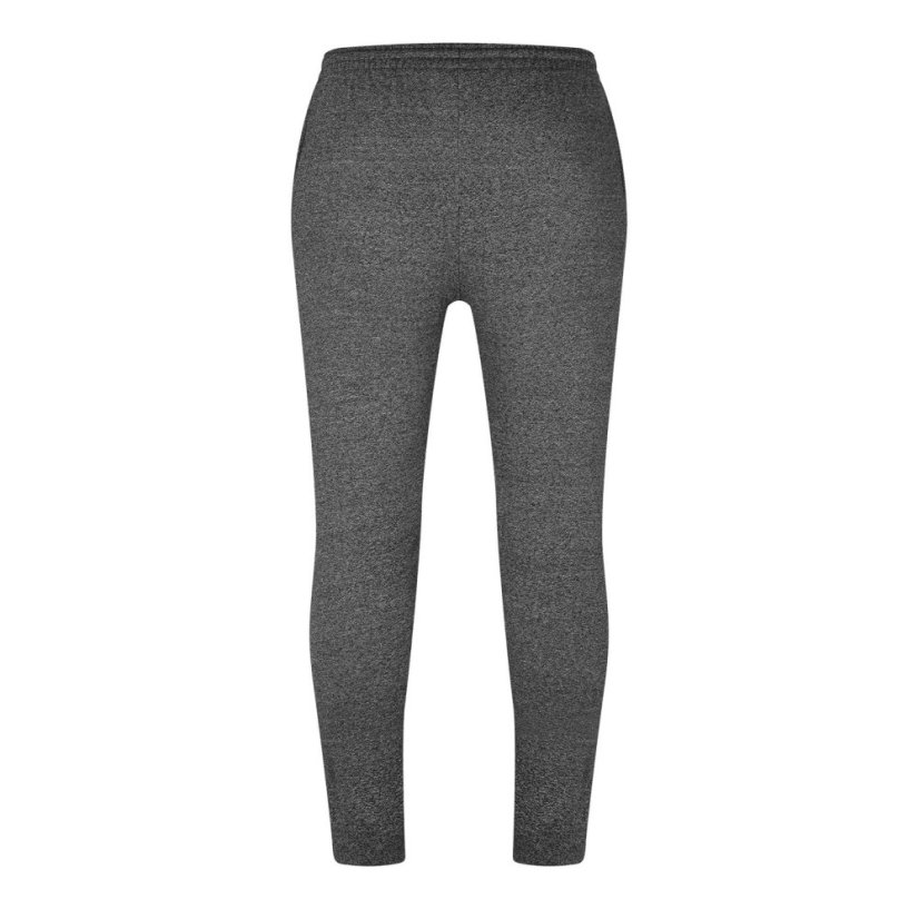 Reebok Closed Hem Fleece Joggers Black Grindle