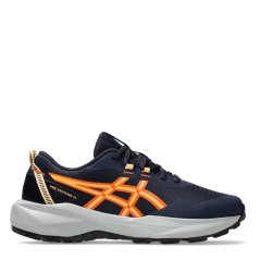 Asics Kids' Pre-Venture 11 Road Running Shoes Midnight/Orange