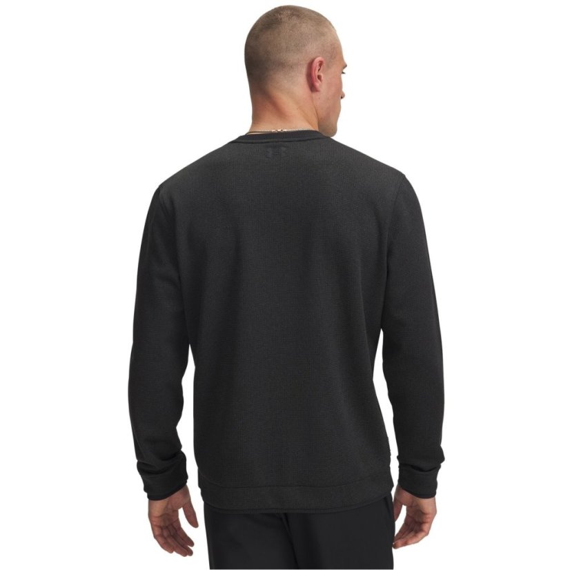 Under Armour Men's Fleece Crew Neck Jumper Black