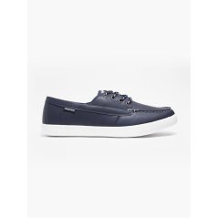 Lambretta Men's Vulkn Boat Shoes Navy
