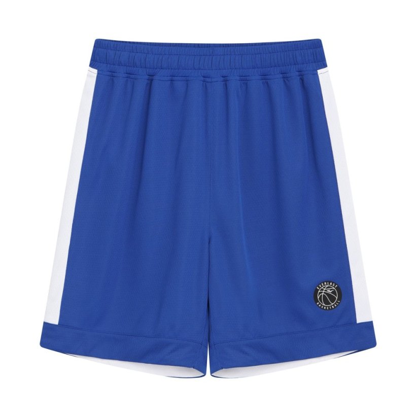 Everlast Basketball Shorts Juniors Blue/White