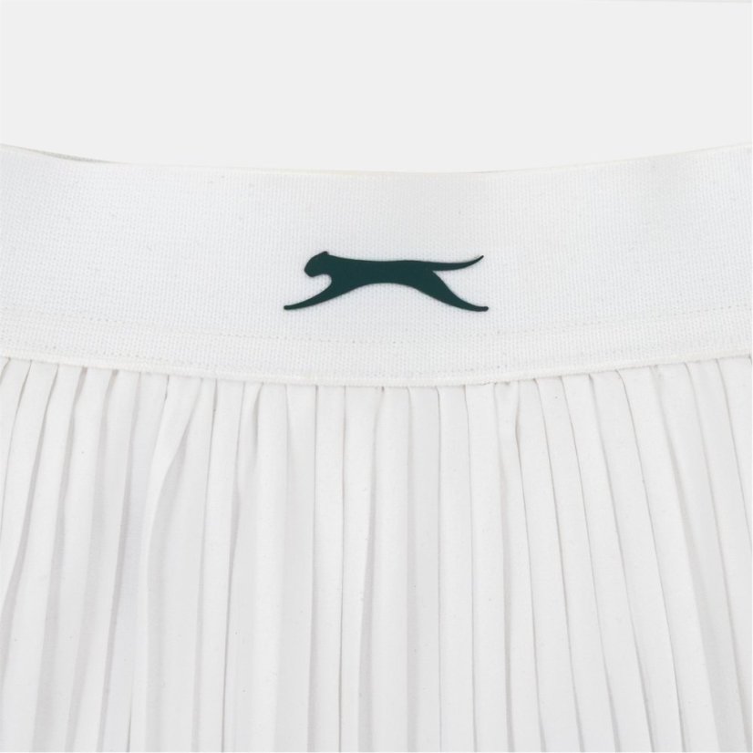 Slazenger Micro Pleat White