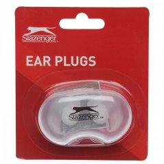 Slazenger Ergonomically shaped Ear Plugs Clear