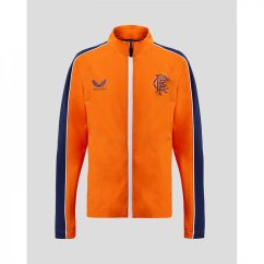Castore Rangers FC Anthem Jacket Orange