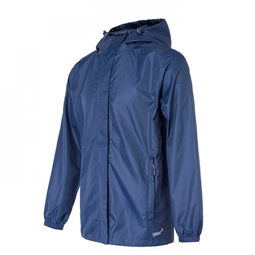 Gelert Waterproof Packaway Jacket Navy