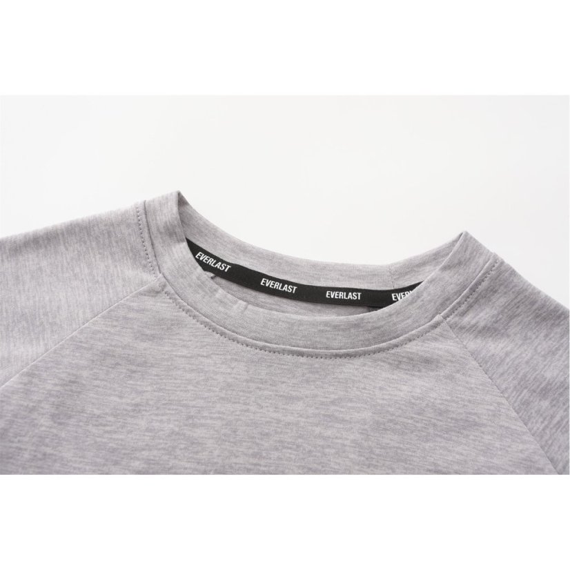 Everlast Flex Tee Junior Grey Marl
