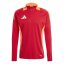 adidas Men's Tiro24 C Quarter Zip Fleece Power Red