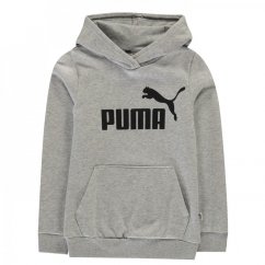 Puma No1 OTH Hoodie Junior Girls Grey