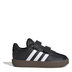 adidas VL Court 3.0 Infants Shoes black/white