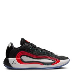 Air Jordan Luka Basketball Trainers Black/Red