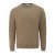 Lonsdale Crew Sweat Mens Army Green