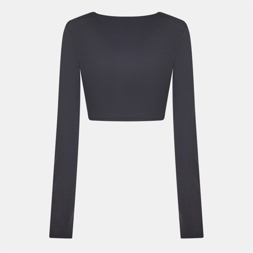 USA Pro Wrap Front Top Womens Black