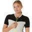 Asics Fuji Short Sleeve Top Ld42 Pepper/Black