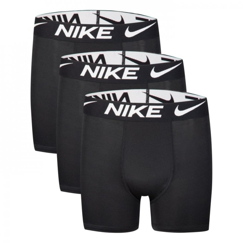 Nike Micro Brief 3 Pack Briefs Junior Boys Black