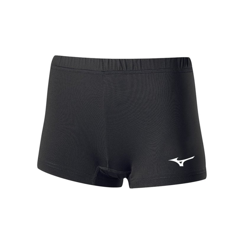 Mizuno Unisex Kids' Performance Netball Shorts Black