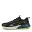 Puma Magnify Nitro Knit pánska bežecká obuv Blk/Lime/Blu