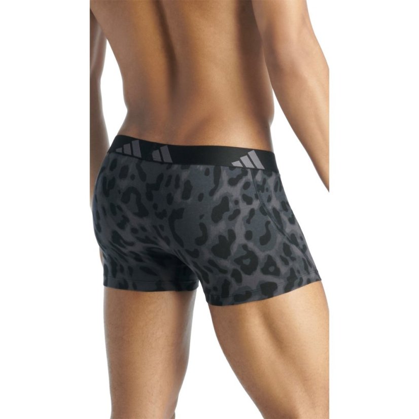 adidas Active Flex Cotton Trunk (3PK) Multi